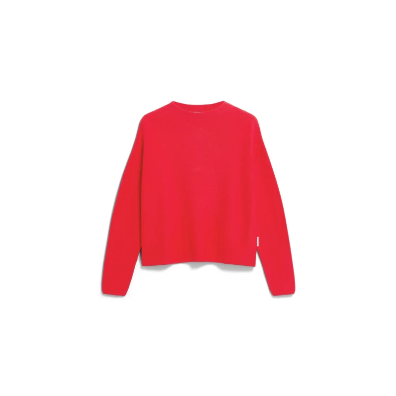 Image of ARMEDANGELS Woman sweater Armedangels Merinaa Rouge Female L