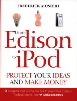 Image of From Edison to Ipod by Frederick Mostert Hardback