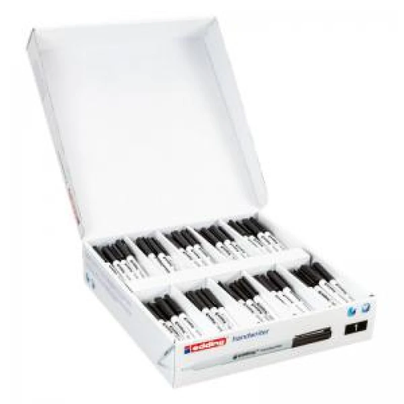 Image of Edding edding Handwriter Pen Black Classpack (Pack 200) - 4-51914 4-51914