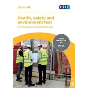 Image of Health, Safety and Environment Test for Managers and Professionals DVD-ROM 2015