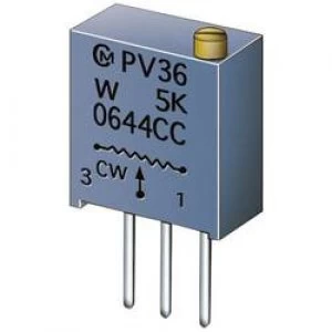 Image of Murata PV36W504C01B00 Cermet Trimming Potentiometer PV 36 Z