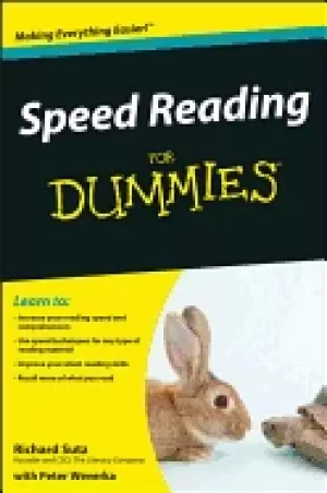 Image of speed reading for dummies