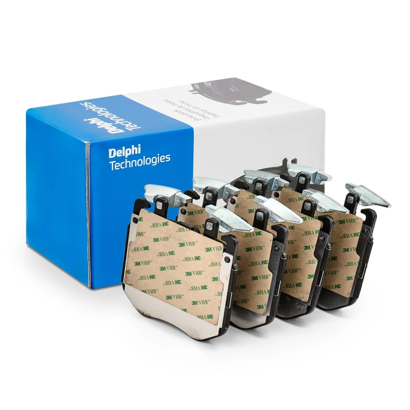 Image of DELPHI Brake pad set DELPHI LP3304
