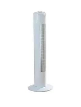 image of Daewoo 32-Inch Tower Fan With Oscillation