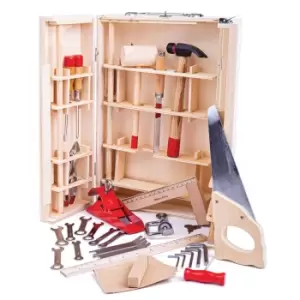 image of Bigjigs Junior Carpenter Tool Set