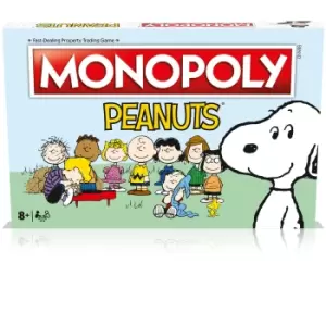 Image of Monopoly Board Game - Peanuts Edition