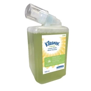 image of Kleenex Fresh Luxury Foam Hand Cleanser 1 Litre Cartridge 6386