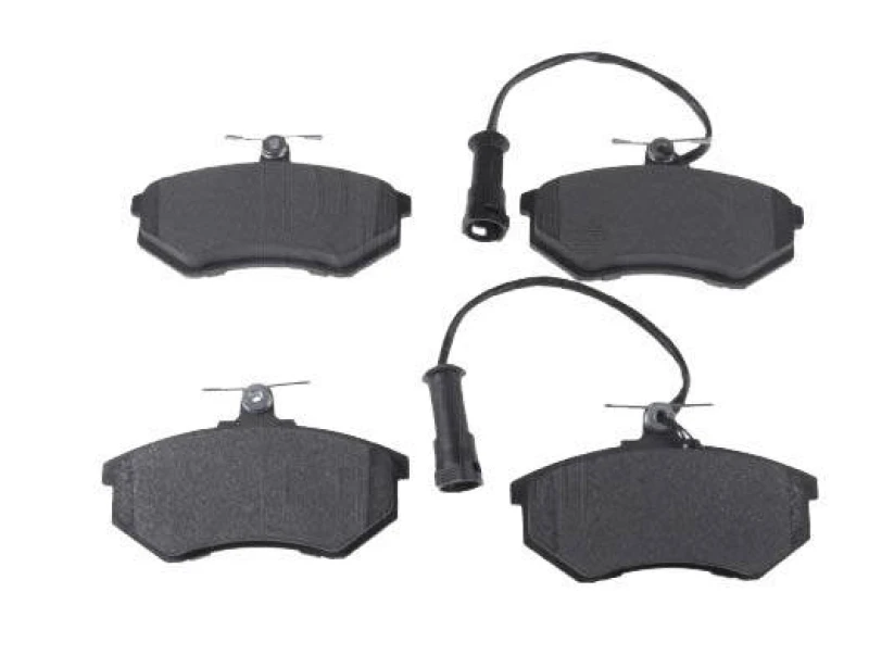 Image of Blue PRINT ADG042150 Brake pad set Front Axle, incl. wear warning contact Brake Pad Set,disc brake (402)
