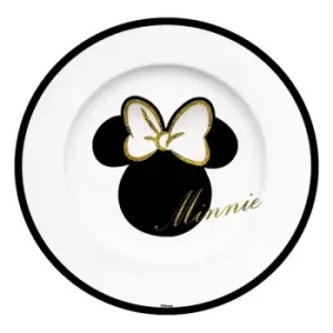 Image of Disney Plate Minnie Glitter