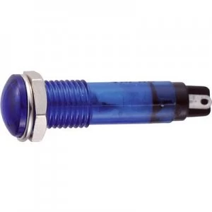 Standard indicator light with bulb Blue B 405 1