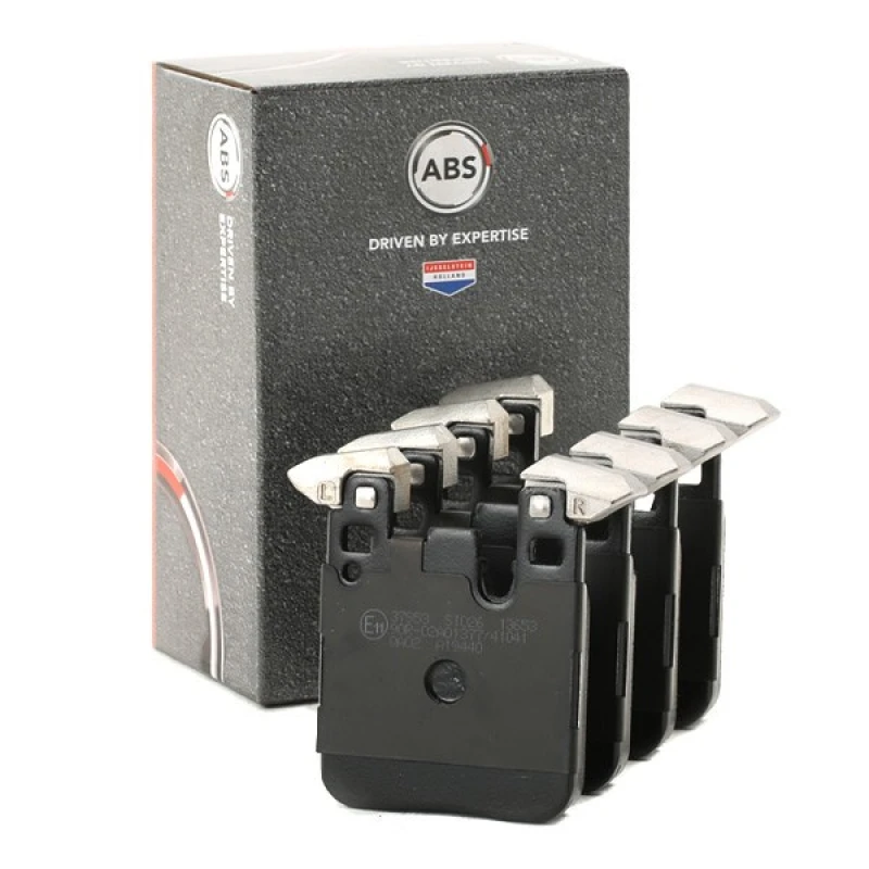 Image of A.B.S. 37953 Brake pad set prepared for wear warning indicator Brake Pad Set,disc brake (402)