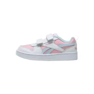 Image of Reebok Royal Prime 2 Shoes Kids - Cloud White / Pink Glow / Glas