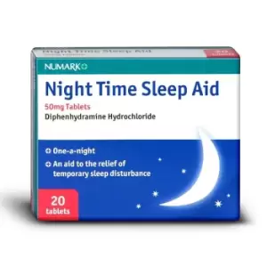 image of Numark Night Time Sleep Aid 50mg