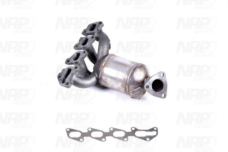 Image of NAP carparts Catalytic converter NAP carparts CAK10853