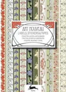 Image of Art Nouveau : Label & Sticker Book