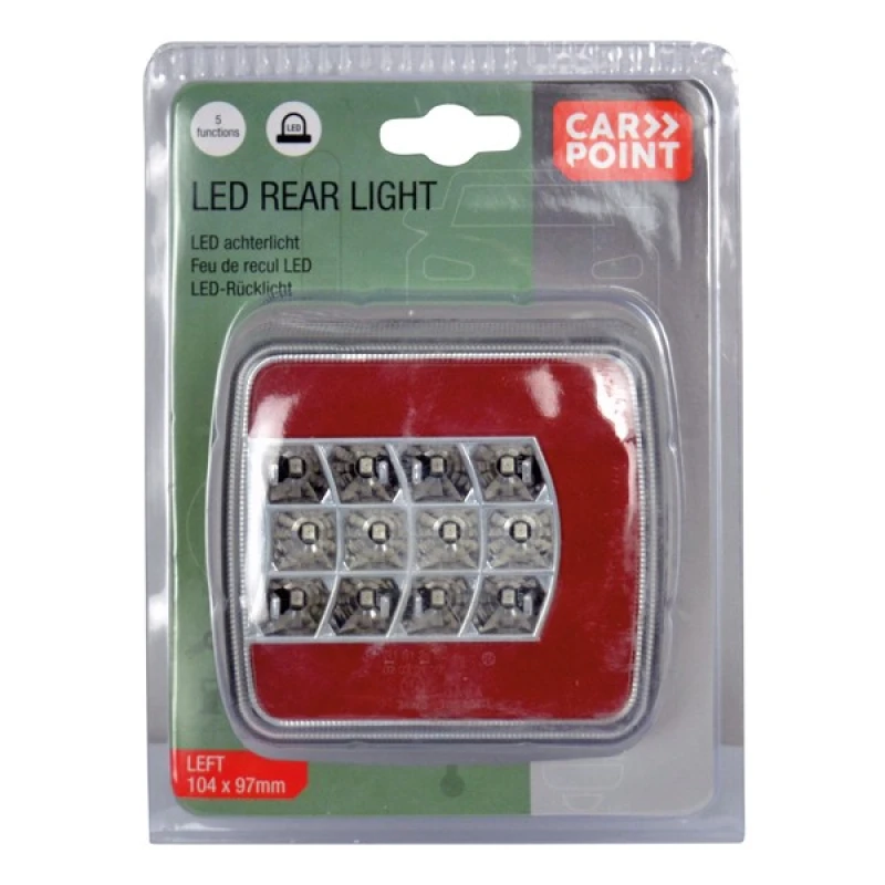 Image of CARPOINT Rear light CARPOINT 0414050