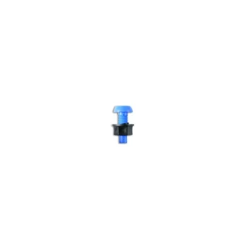 Image of Number Plate Screws & Nuts - Blue - No. 6 x 3/4in. - Pack Of 100 - 31529 - Connect