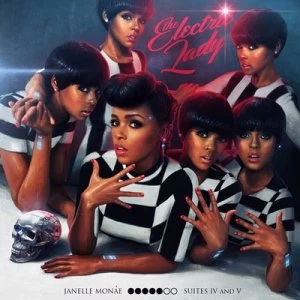 Image of Electric Lady by Janelle Monae CD Album