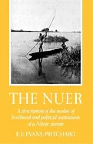 Image of nuer a description of the modes of livelihood and political institutions of