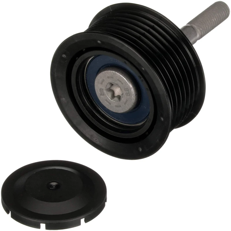 Image of GATES Deflection / guide pulley, V-ribbed belt GATES T36876