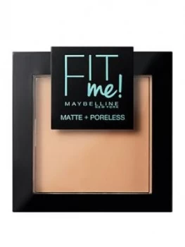 image of Maybelline Fit Me Matte Poreless Powder 102 Fair Ivory