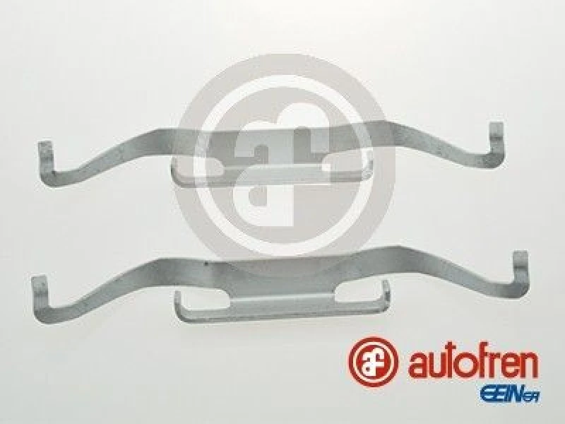 Image of AUTOFREN SEINSA Brake pad fitting kit AUTOFREN SEINSA D42581A