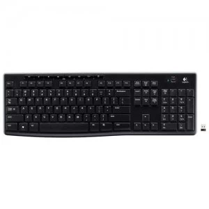 image of Logitech K270 Wireless Swiss Layout Keyboard