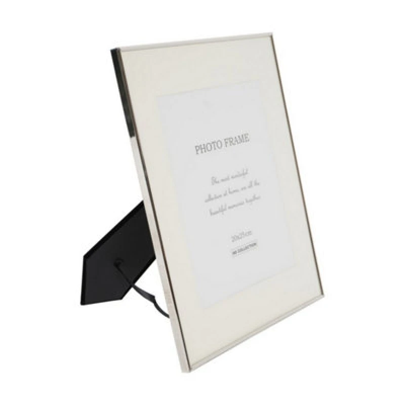 Image of Buttercup Farm Pall Photo Frame 20X25Cm - Iron - L1 X W28.5 X H35.5cm - Silver