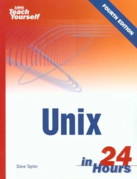 Image of Sams Teach Yourself Unix in 24 Hours by Dave Taylor Paperback