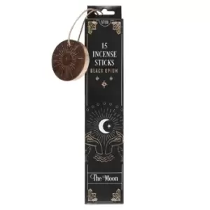 Image of The Moon Tarot Black Opium Incense Sticks