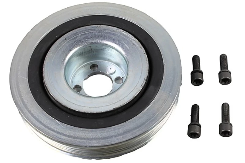 Image of Crankshaft pulley METZGER 6400096