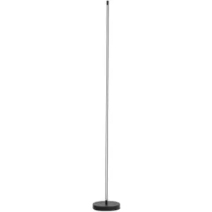 Image of Netlighting Merano Jacksonville LED Integrated Floor Lamp Sandy Black Aluminium