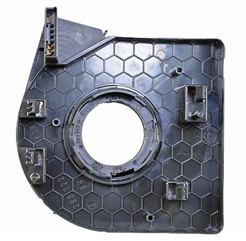 Image of Clock spring for steering wheel METZGER 0916602