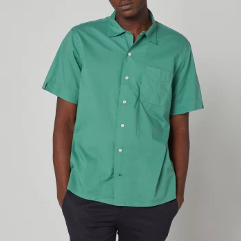 Image of Polo Ralph Lauren Mens Cotton Short Sleeve Shirt - Seafoam - M