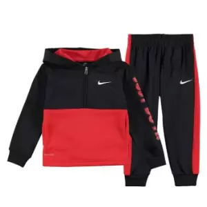 Image of Nike Thermal Tracksuit - Black