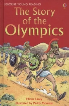 Image of The Story of the Olympics by Minna Lacey Hardback
