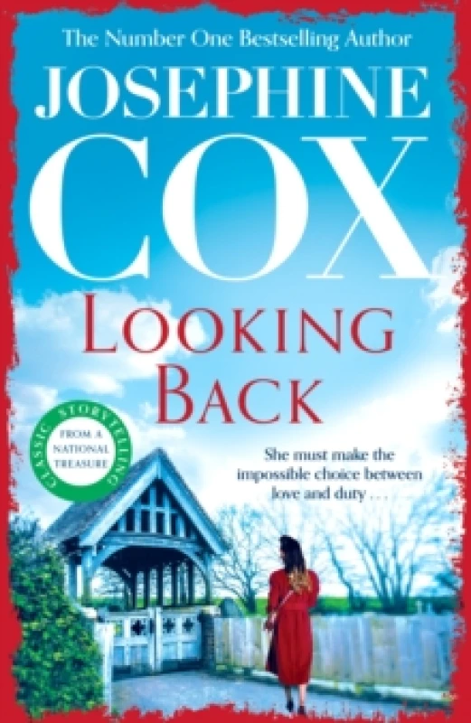 Image of Looking Back : She must choose between love and duty... Paperback / softback