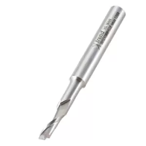 Image of Trend Aluminium UPVC Single Flute Narrow Neck Helical Cutter 6mm 14mm 8mm