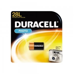 Image of Duracell K28L Lithium (PX28L) Battery