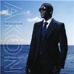 Image of Akon Freedom CD