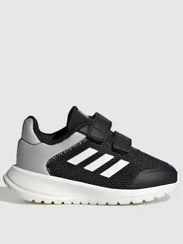 Image of Adidas Infant Tensaur Run 2.0, Black/White, Size 3