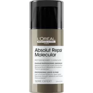 Image of L'Oréal Professionnel Absolut Repair Molecular Leave-in Mask 100ml