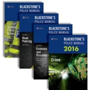 Image of Blackstone's Police Manuals