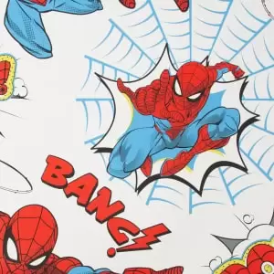 image of Marvel Spiderman Pow! Wallpaper Multi