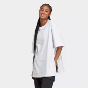 image of adidas Dance Oversized T-Shirt Womens - White