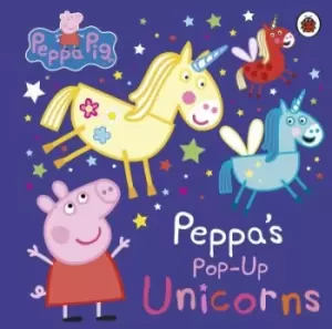 Image of Peppa's pop-up unicorns - Board book - Used
