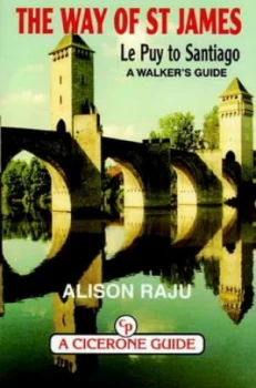 Image of The Way of St James by Alison Raju Book