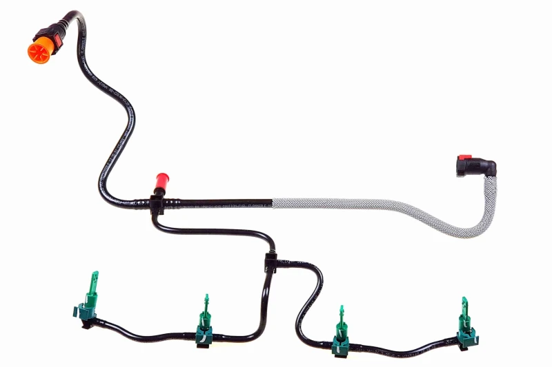 Image of Fuel overflow hose VAICO V48-0523