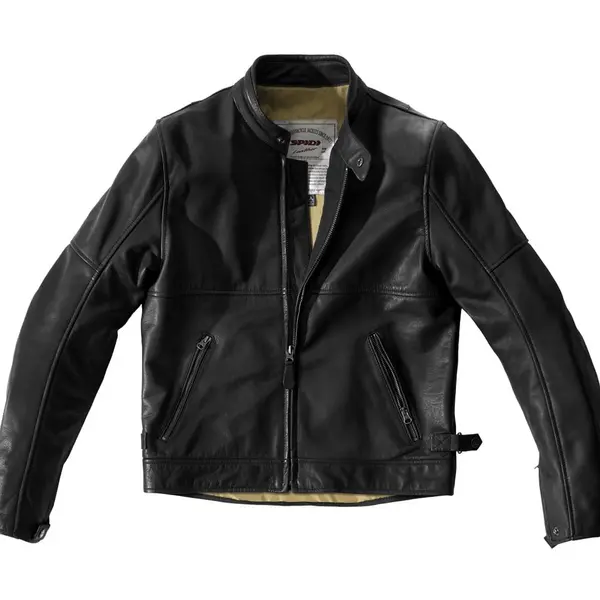 Image of Spidi ROCK Jacket Black Size 46