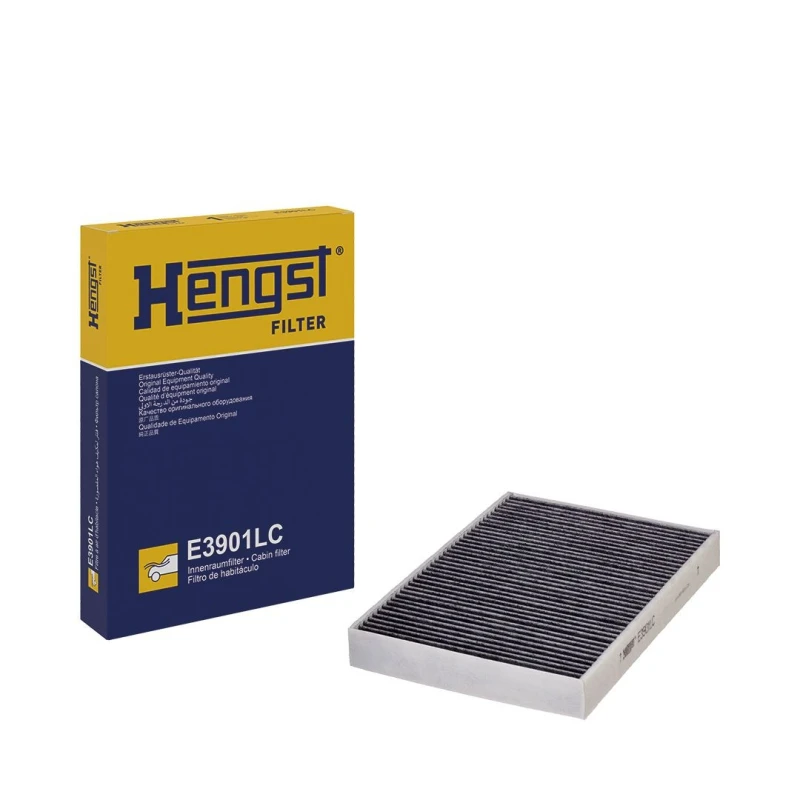 Image of HENGST FILTER E3901LC Pollen filter Activated Carbon Filter Filter,interior air (424)